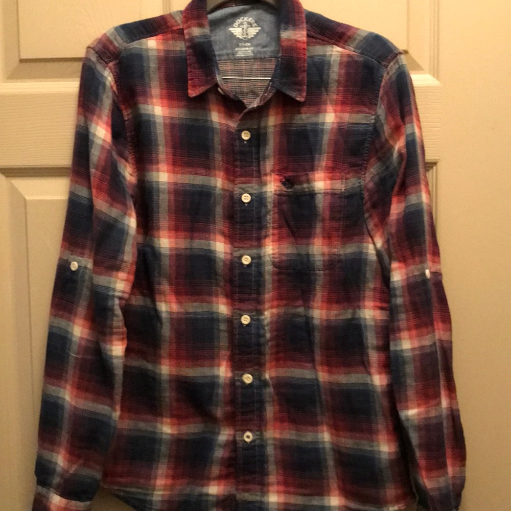 Men’s Dockers button down shirt, small
